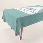 Keep Calm Cat Tablecloth Gallery Image 1