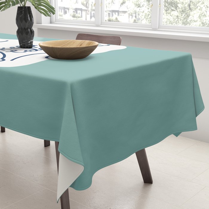 Keep Calm Cat Tablecloth Gallery Image 3