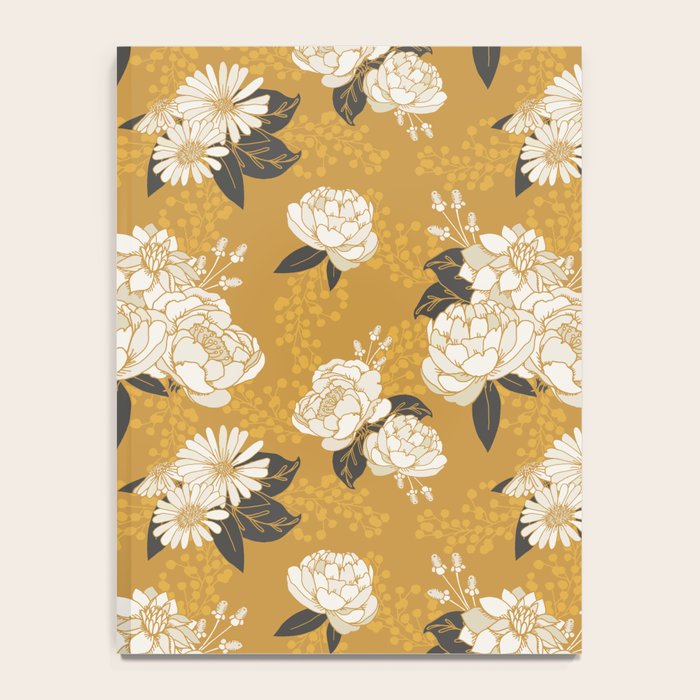 Glam Florals - Gold Notebook Gallery Image 4