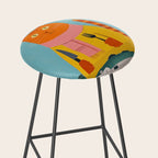 Hungry Cats Fish Feast Stool Gallery Image 2