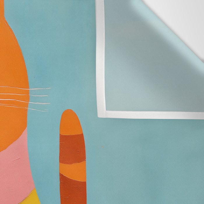 Hungry Cats Fish Feast Wall Tapestry Gallery Image 3