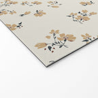 VINTAGE FLORAL NEUTRAL Welcome Mat Gallery Image 2