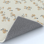 VINTAGE FLORAL NEUTRAL Rug Gallery Image 4