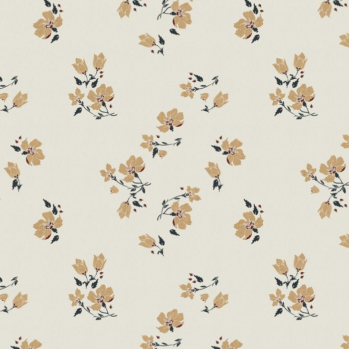 VINTAGE FLORAL NEUTRAL Coffee Mug Gallery Image 2