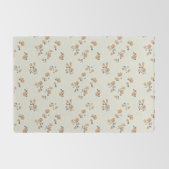 VINTAGE FLORAL NEUTRAL Rug Gallery Image 2