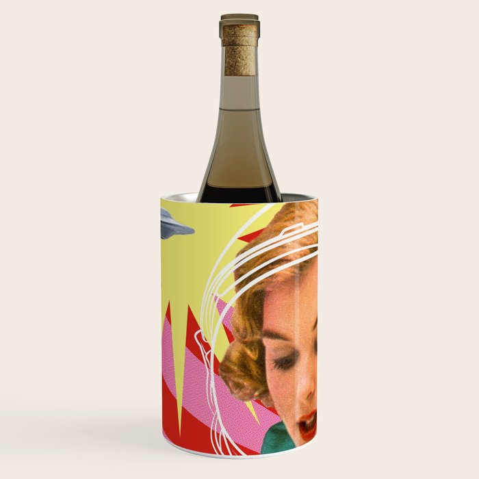 The Astronaut Wine Chiller Gallery Image 1