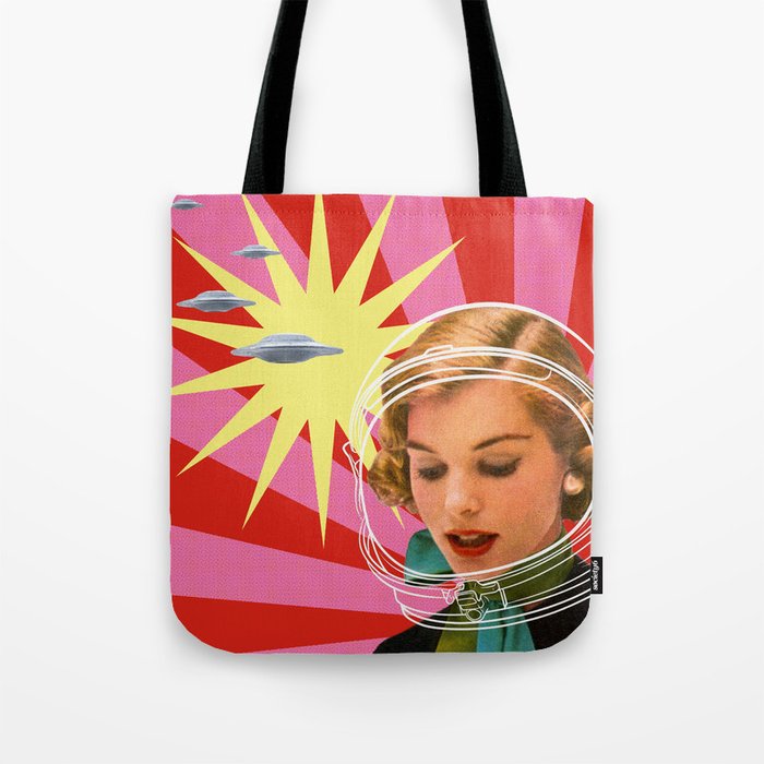 The Astronaut Tote Bag Gallery Image 1