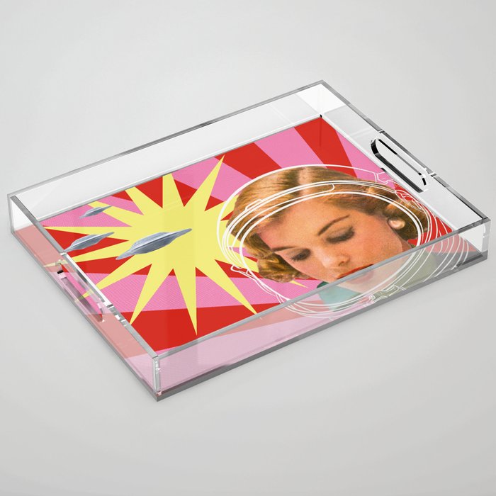 The Astronaut Acrylic Tray Gallery Image 1