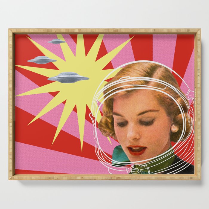 The Astronaut Serving Tray Gallery Image 1