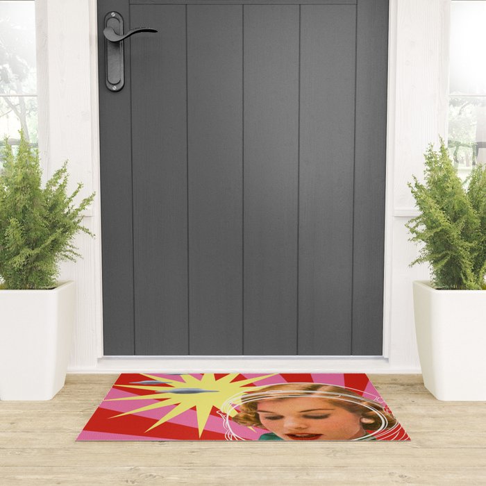 The Astronaut Welcome Mat Gallery Image 3