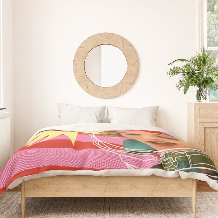 The Astronaut Duvet Cover Gallery Image 3
