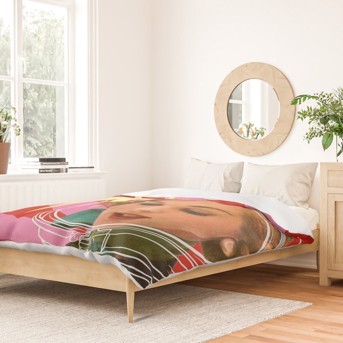 The Astronaut Duvet Cover Gallery Image 2