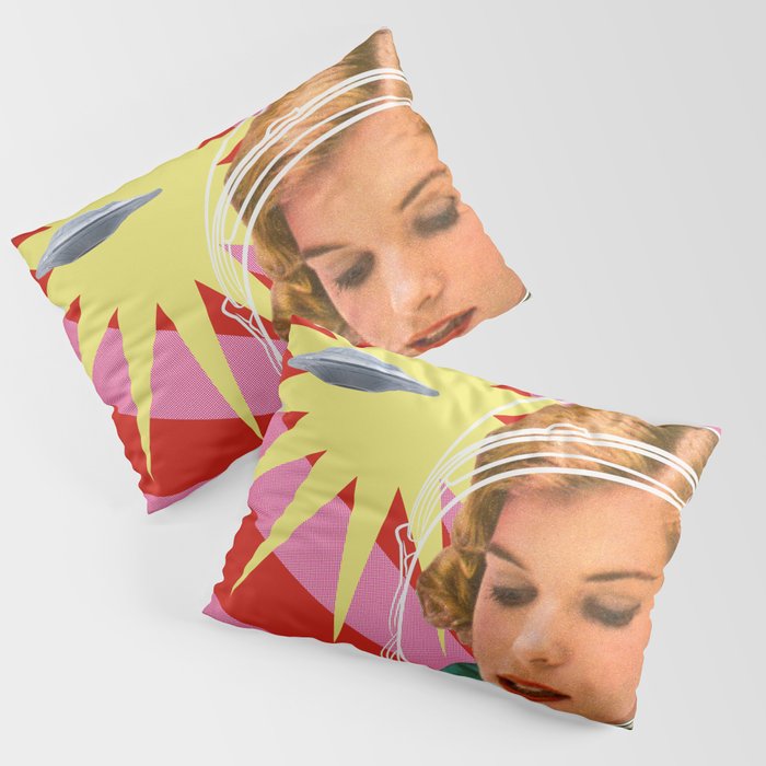 The Astronaut Pillow Sham Gallery Image 1