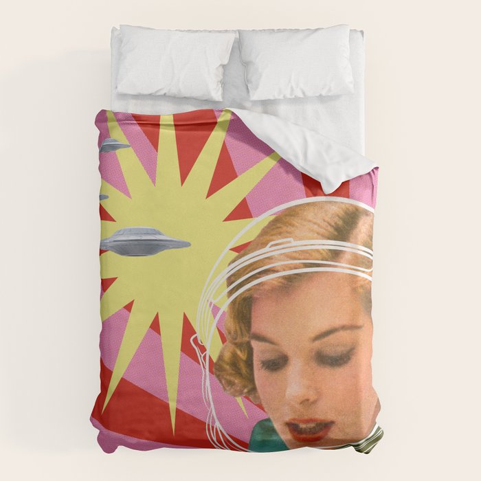 The Astronaut Duvet Cover Gallery Image 1