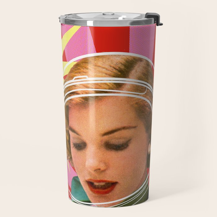 The Astronaut Travel Mug Gallery Image 2
