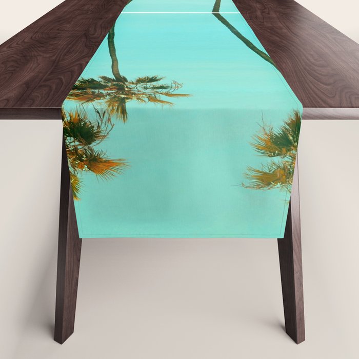 Palm Reflections Table Runner Gallery Image 1