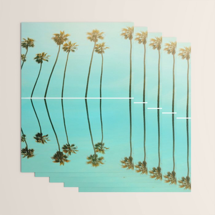 Palm Reflections Wrapping Paper Gallery Image 3