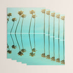 Palm Reflections Wrapping Paper Gallery Image 3