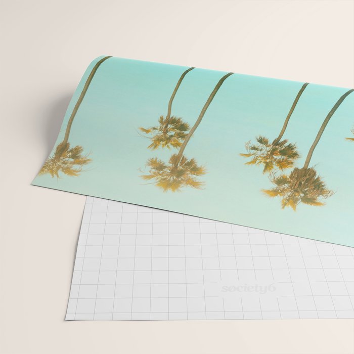 Palm Reflections Wrapping Paper Gallery Image 2