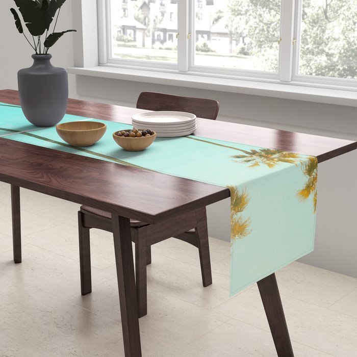 Palm Reflections Table Runner Gallery Image 2