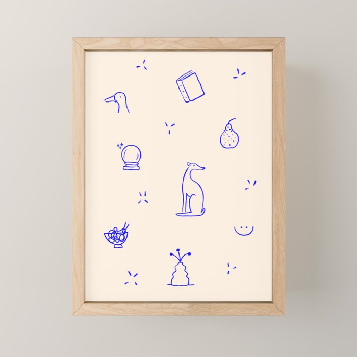 It's the little things Mini Art Print Gallery Image 1