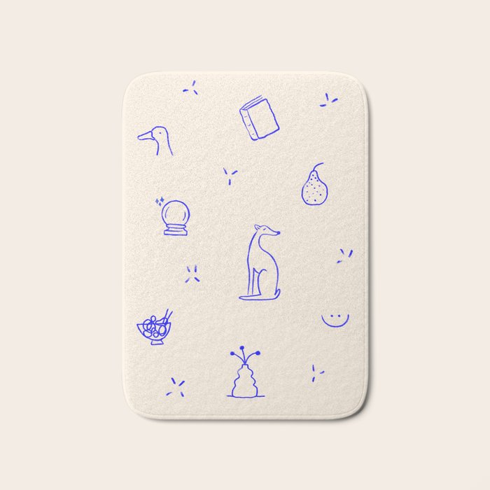 It's the little things Bath Mat