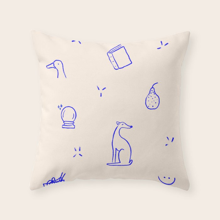 It's the little things Throw Pillow Gallery Image 6