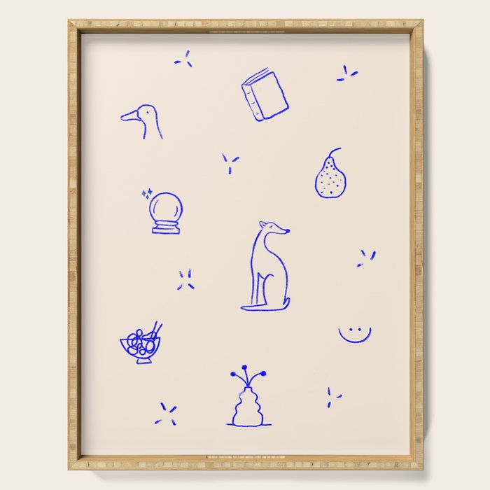 It's the little things Serving Tray Gallery Image 1