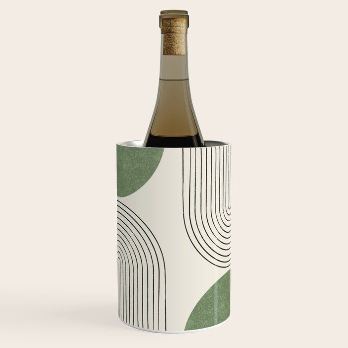 Arch balance green Wine Chiller Gallery Image 1