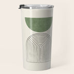 Arch balance green Travel Mug Gallery Image 3