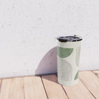 Arch balance green Travel Mug Gallery Image 4