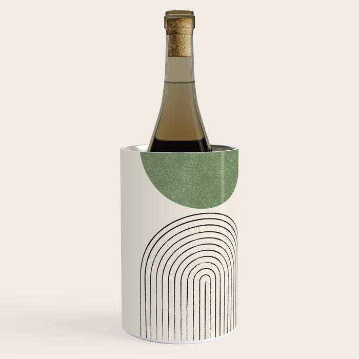 Arch balance green Wine Chiller Gallery Image 2