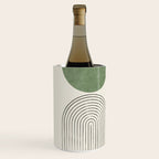 Arch balance green Wine Chiller Gallery Image 2