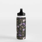 Skull and Rose Garden Water Bottle Gallery Image 3