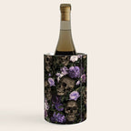 Skull and Rose Garden Wine Chiller Gallery Image 2