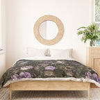 Skull and Rose Garden Duvet Cover Gallery Image 3