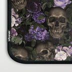 Skull and Rose Garden Laptop Sleeve Gallery Image 3