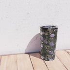 Skull and Rose Garden Travel Mug Gallery Image 4