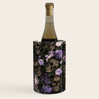 Skull and Rose Garden Wine Chiller Gallery Image 3