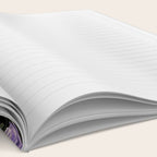 Skull and Rose Garden Notebook Gallery Image 2