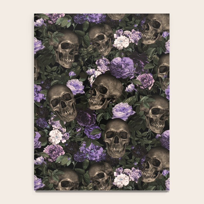 Skull and Rose Garden Notebook Gallery Image 4