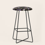 Skull and Rose Garden Stool Gallery Image 1