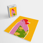 Pink Lady Jigsaw Puzzle Gallery Image 2
