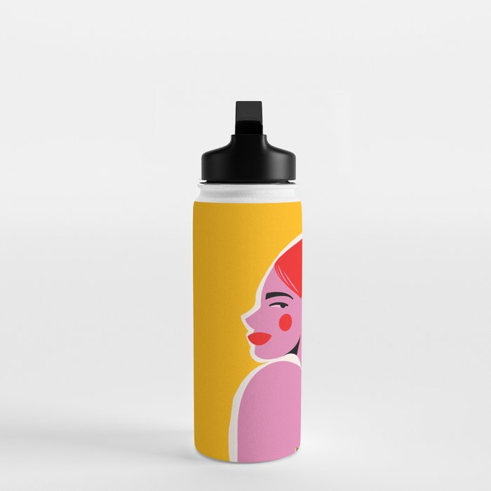 Pink Lady Water Bottle Gallery Image 3