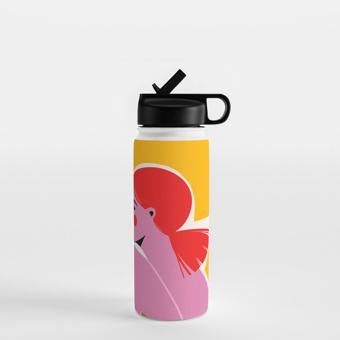 Pink Lady Water Bottle Gallery Image 1