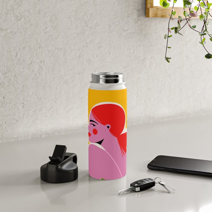 Pink Lady Water Bottle Gallery Image 4