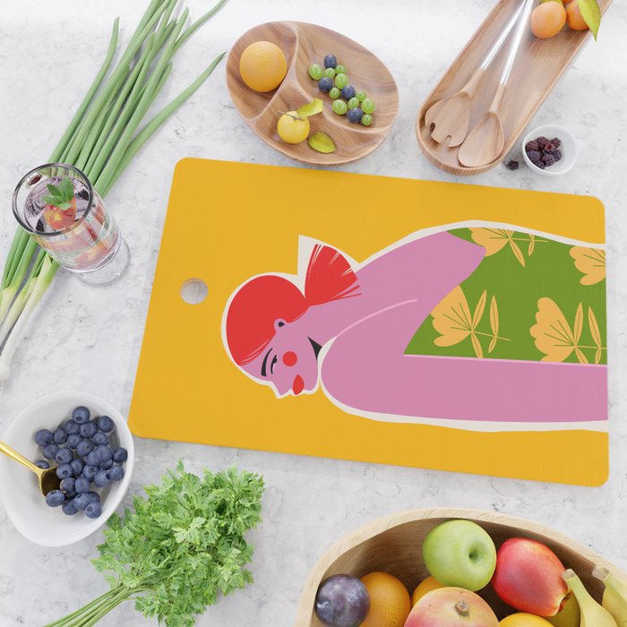 Pink Lady Cutting Board Gallery Image 2