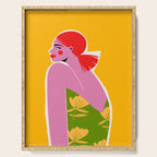 Pink Lady Serving Tray Gallery Image 1
