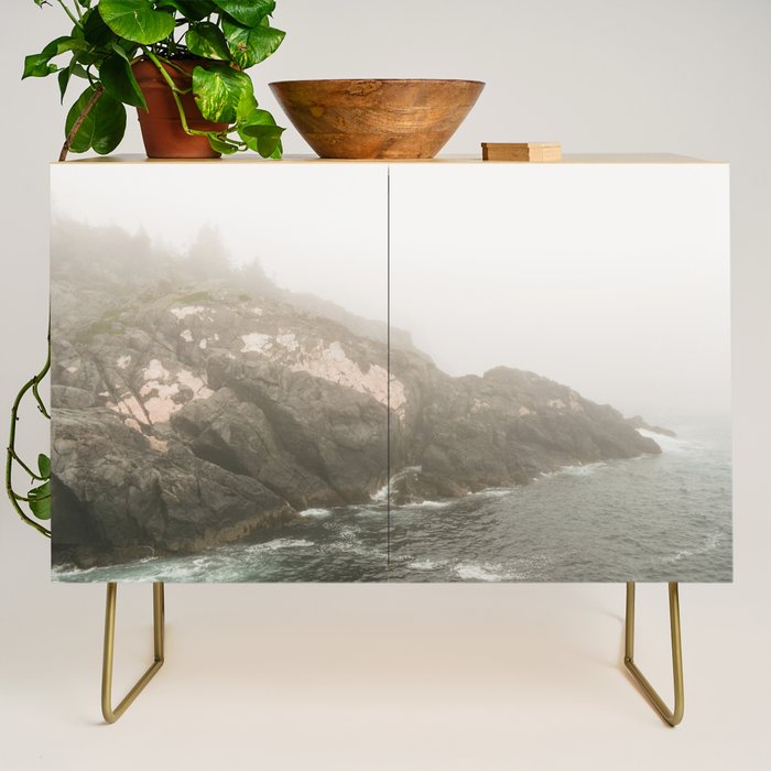 Monhegan Island Maine 2 Credenza Gallery Image 1
