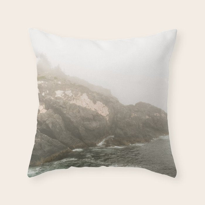 Monhegan Island Maine 2 Throw Pillow Gallery Image 6